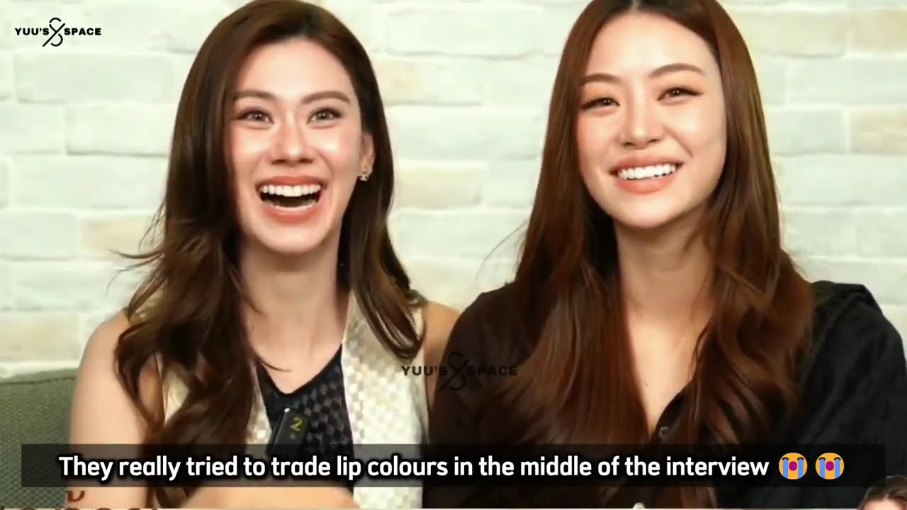 Miu said it’s their first anniversary 😭 They almost kissed on this live stream.