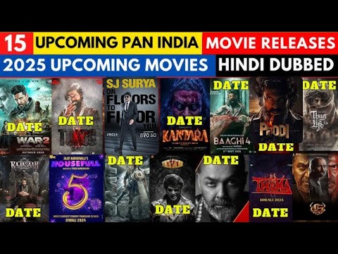 Top 15 Upcoming Movies of 2025 | Bollywood, South, Hollywood | June ...