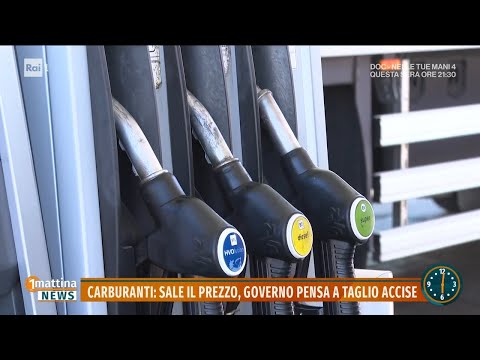 Video Petrolio e caro carburanti, Eni taglia il gasolio - 1mattina News 08/10/2026