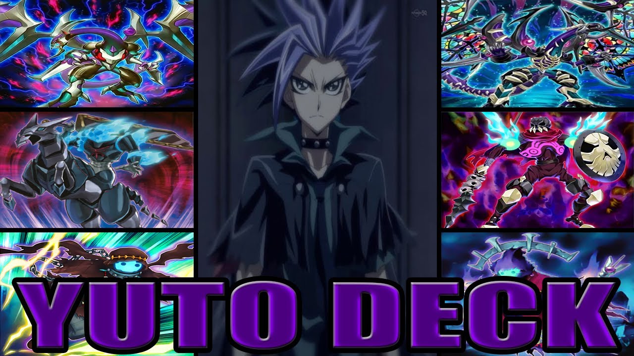 CHARACTER DECK-YUTO | YGOPRO | TH3B4TMaN