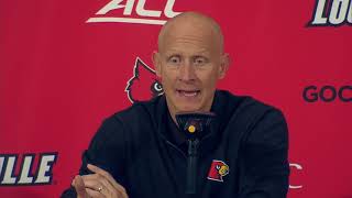 Chris Mack Kentucky State (Exhibition) Post-Game 10-29-2021