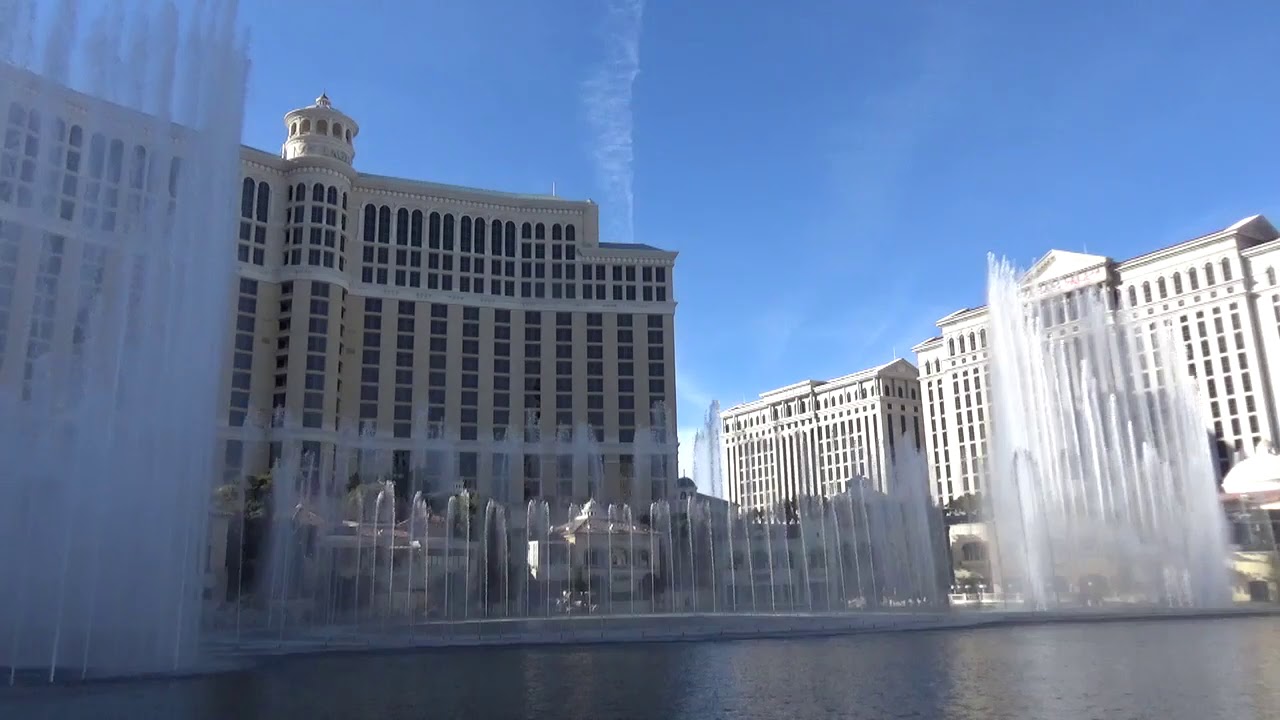 Bellagio Fountains " All That Jazz " [ Day ] YouTube
