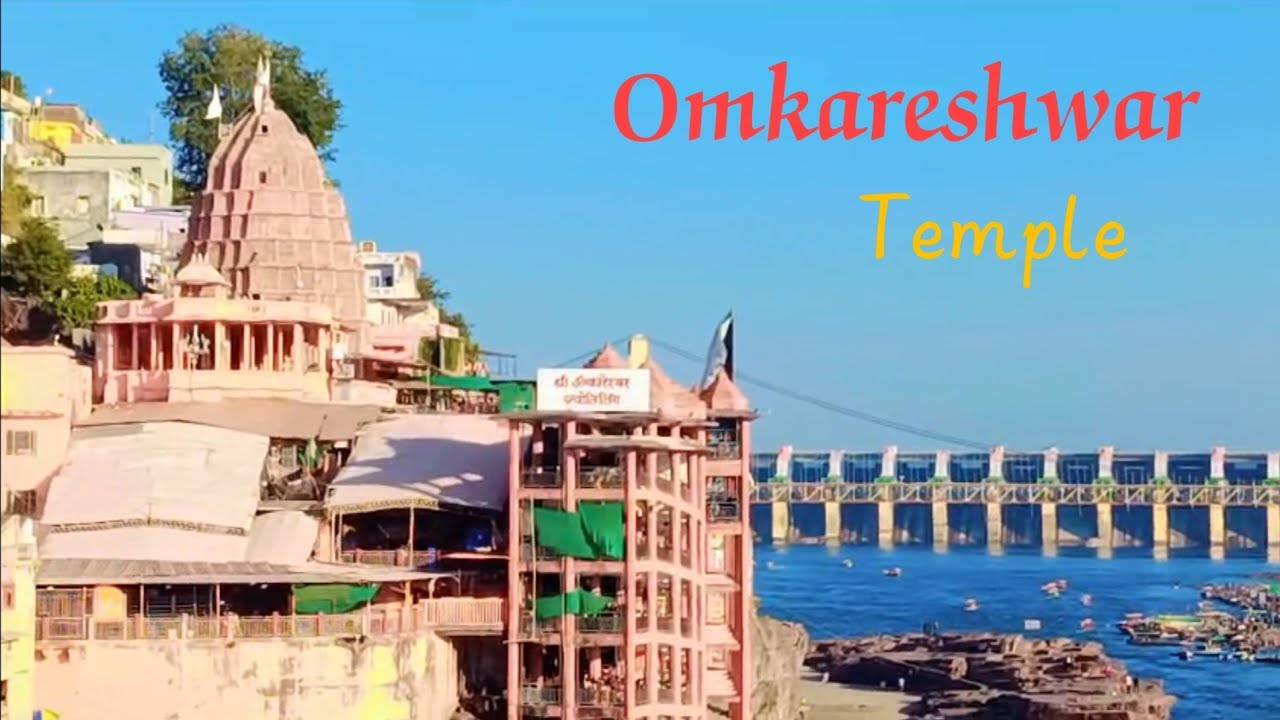 ओमकारेश्वर ज्योतिर्लिंग दर्शन 🙏 | नर्मदा परिक्रमा | Omkareshwar Complete Travel Guide