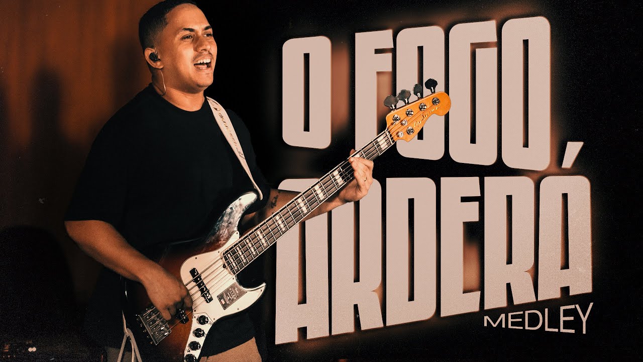 O Fogo Arderá (Medley Ministração Debora Garcia) Lucas Garcia | Get ...