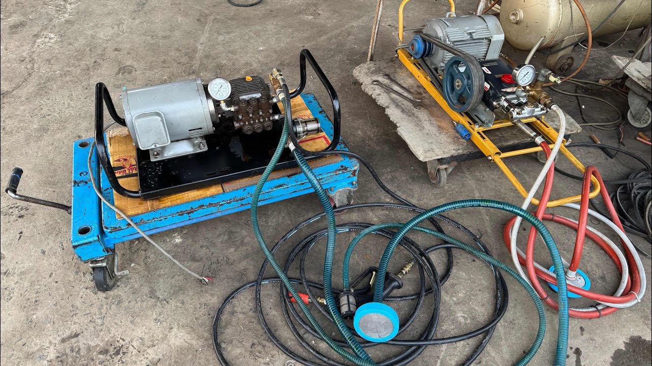 Máy rửa xe kiếm tiền sử dụng điện 3 pha (9/1/26)