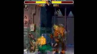 Street Fighter Alpha 2 Gameplay #1
A computer control match between Charlie and Birdie on Street Fighter Alpha 2 (I was to lazy to perform any matches myself). Footage is directly from the Sega Saturn version. Street Fighter Alpha 2 Gameplay #1