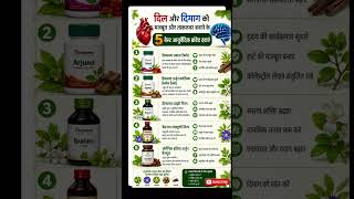 5 Best Ayurvedic Medicines for Strong Heart &amp; Sharp Brain | याददाश्त और दिल दोनों होंगे मजबूत।