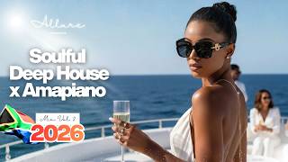 Deep House Mix 2026 Vol2   Soulful Deep House Journey  1 Hour Dj Set  Mixed By Allure Frequency