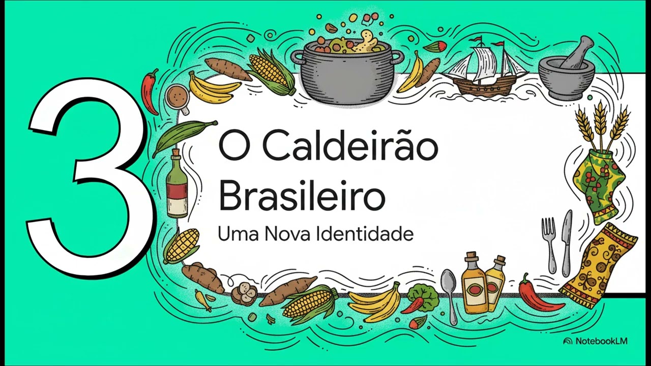 Aula 1 - Origens da Cozinha Brasileira - YouTube