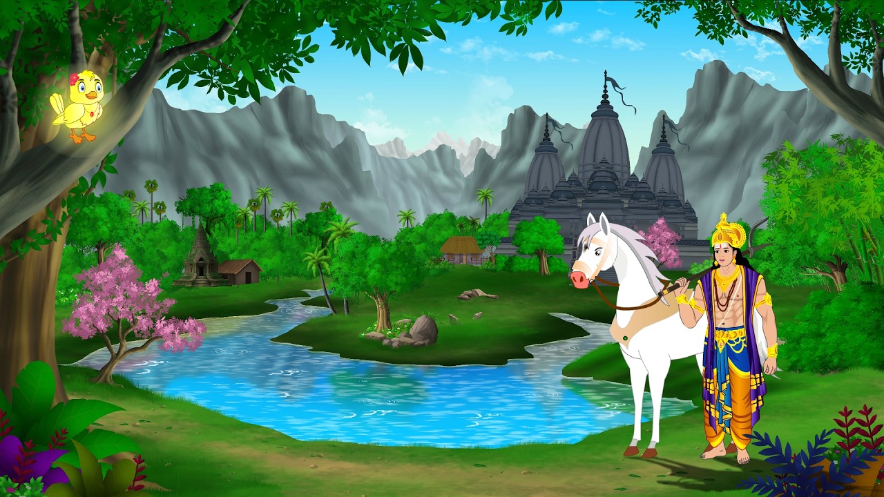 सोने की चिड़िया और जादुई बगीचा । शापित राजकुमार और जादूई घोड़ा | moral stories | cartoon kahaniya