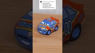 Disney Cars Diecast Microdrifter Sage Vanderspin Gask-Its No. 80