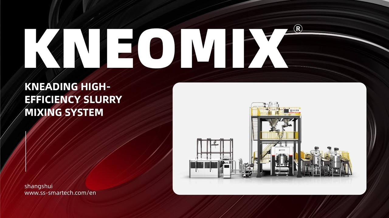 Shangshui Kneomix Kneading High-Efficiency Slurry Mixing System
