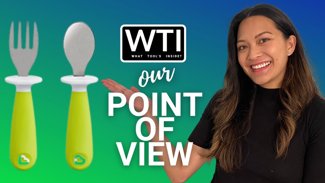 Our Point of View on Munchkin Raise Toddler Fork Set From Amazon