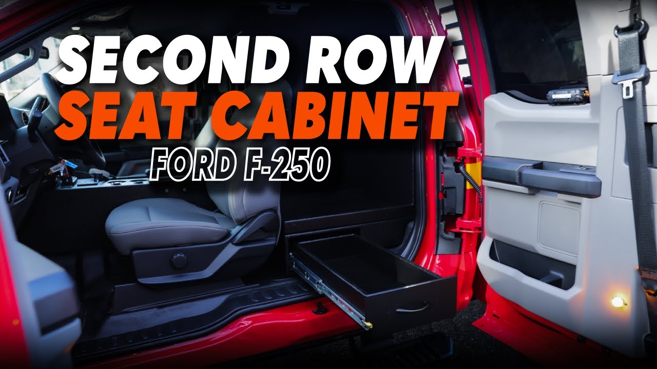 Second Row Seat for FORD F250!! YouTube