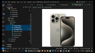 PHP AJAX : 《CRUD》Cancel image (part6)