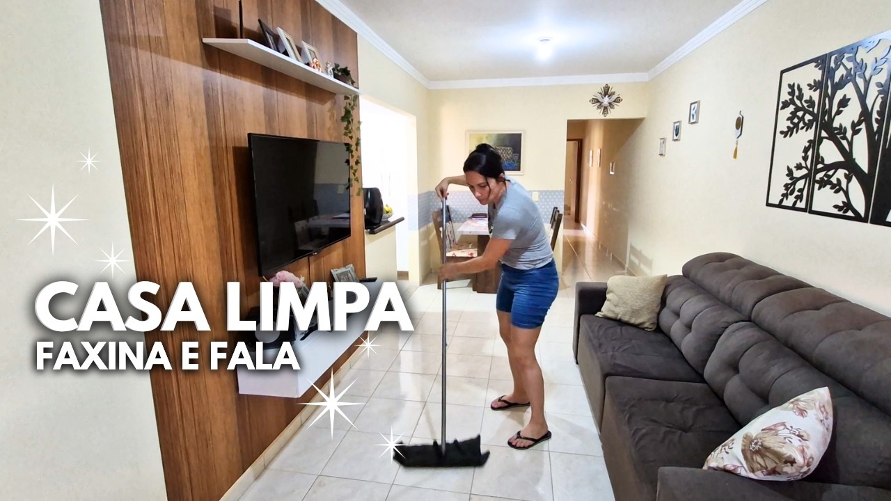 SEGUNDA MOTIVACIONAL | ORGANIZANDO A CASA E A VIDA