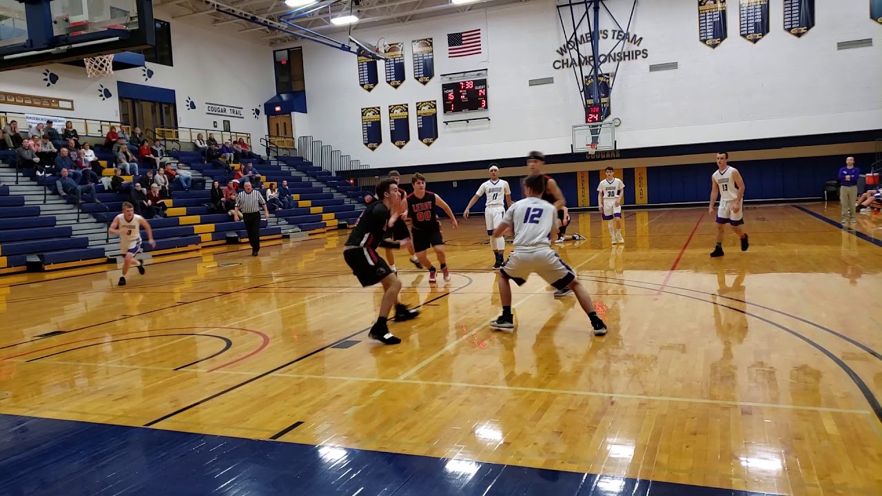 RoyHart vs Le Roy boys basketball 12/30/2019 YouTube