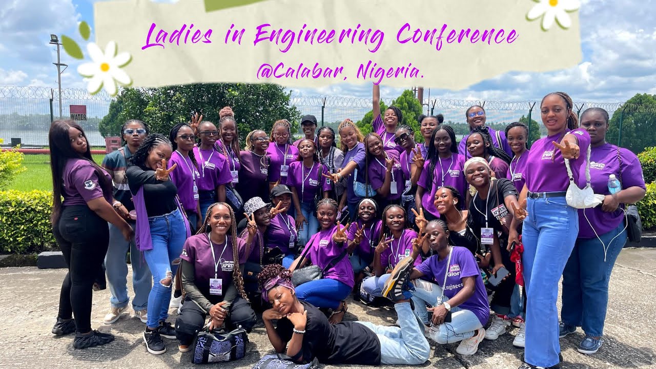APWEN Conference 2024!👩🏽‍🔧💜[Association of Professional Women Engineers of Nigeria Nsukka Chapter]