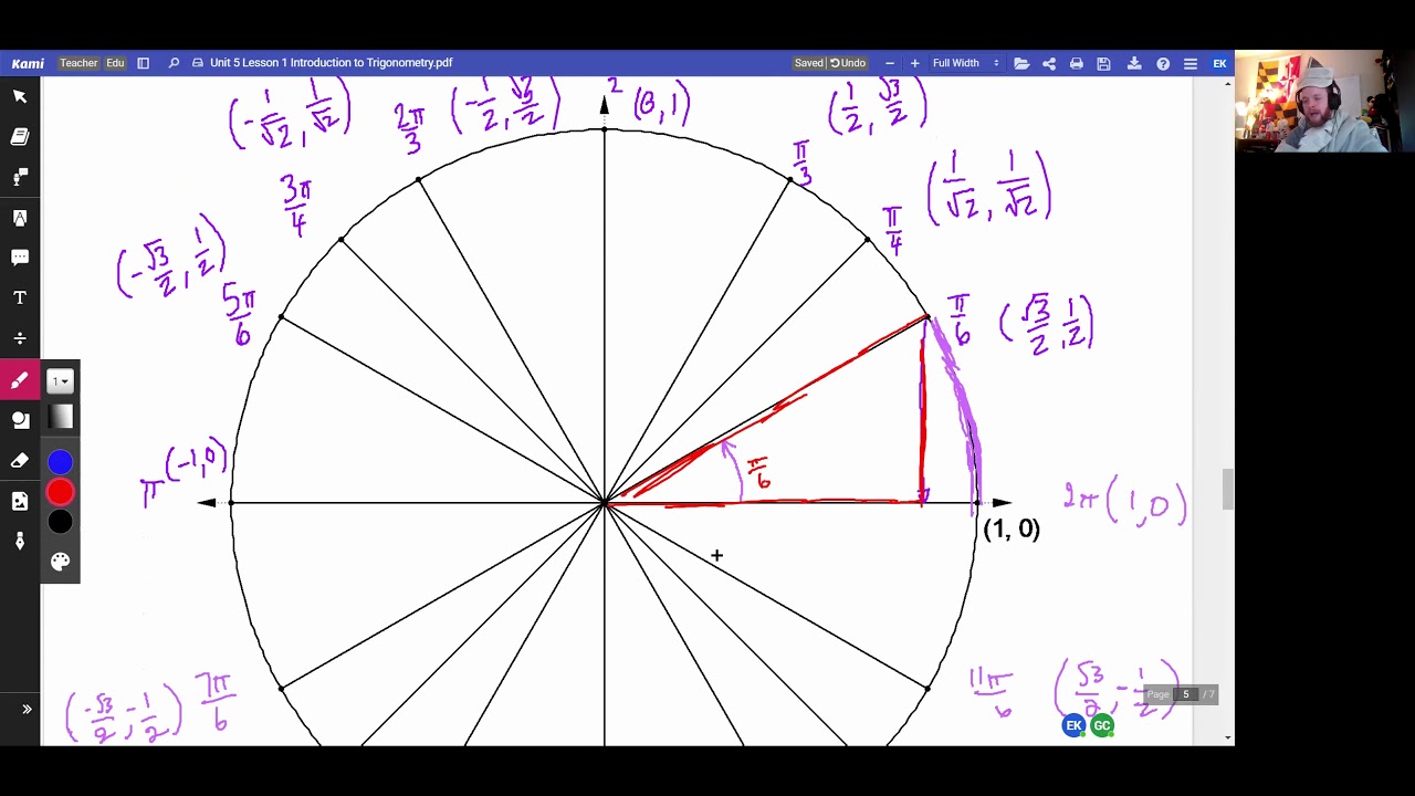 Precalculus A /// Unit 5 Lesson 1 Part 2 Introduction to Trigonometry ...