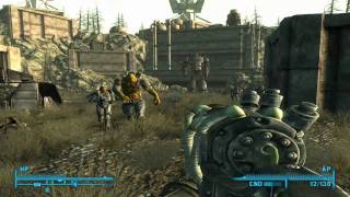 Fallout 3 Liberty Prime Dies :(