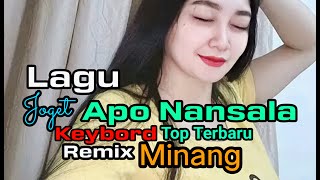 Download Lagu lagu minang remix Apo nansala  Keybord 💠 Joget 🔰 Pesta 🔰 MP3