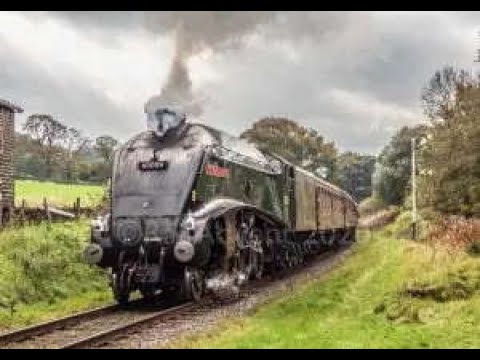 Reliving Preservation - East Lancashire Railway - Trailer (4K)