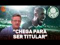 BARBOZA NO PALMEIRAS: "GRANDE REFORÇO", Alex Müller