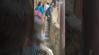 Hanging Monastery: The Temple Built Into a Cliff