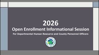 2026 Presentation Video for HRO & CPO