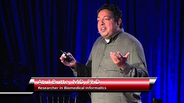 Atul Butte, M.D., Ph.D. at TEDxSF (7 Billion Well)