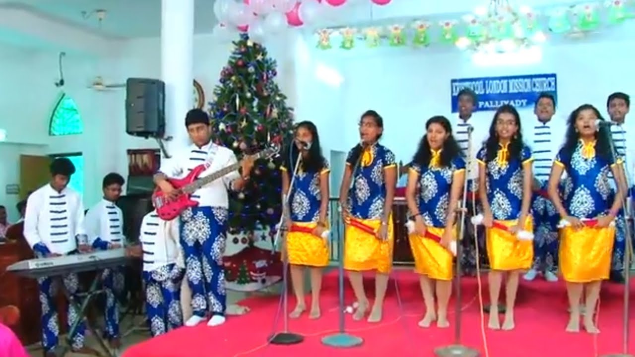 BEAUTIFUL STAR OF BETHLEHEM |SHIS CHOIR, MARTHANDAM| at KLMC CHOIR, PALLIYADI|Mr. AG PAUL