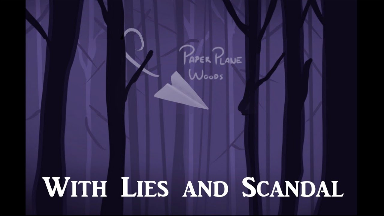 Paper Plane Woods (Choose your own adventure, text based role play game!)