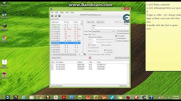 Cheat Engine 6.3 Gravity/Super Jump Hack