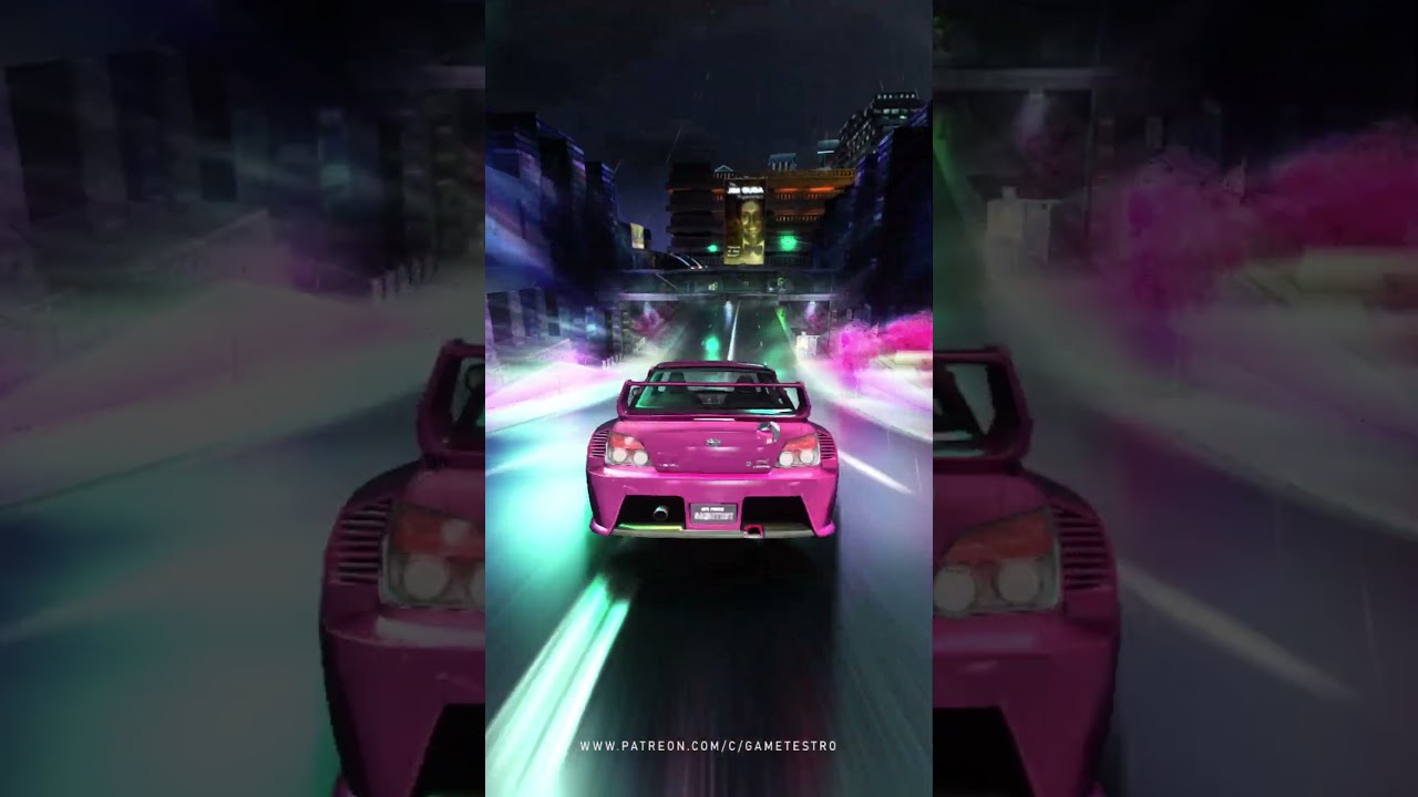 NFS CARBON - HEAT VIBE MOD 2025 | Subaru Impreza WRX STI 