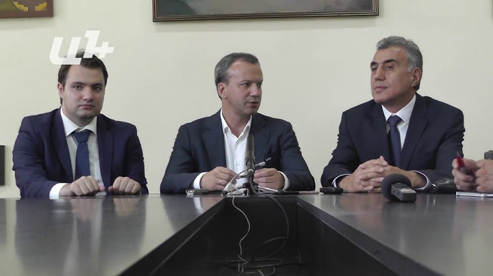 Արկադի Դվորկովիչ. «Մի քանի ժամում այստեղ այնպիսի բաներ տեսա, որ չեմ հանդիպել Ռուսաստանում»
