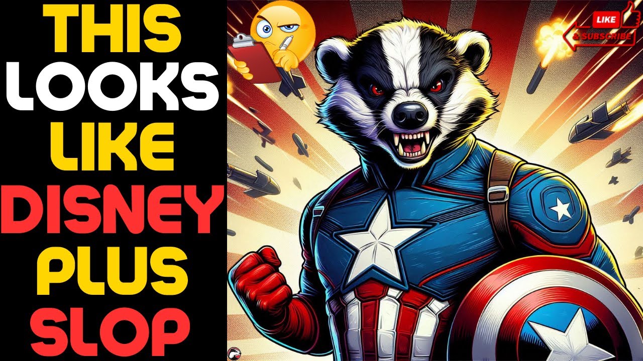 Badger Reacts: Captain America - Brave New World - Official Teaser ...