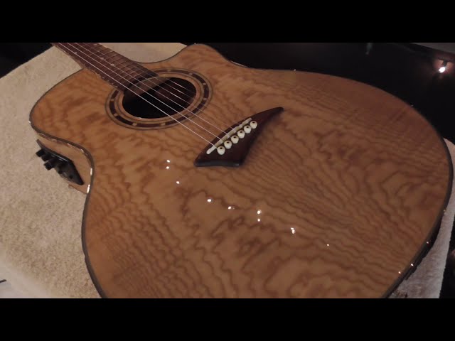 Can this DEAN EQA play as good as it looks ??? - YouTube