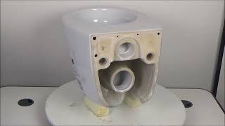 Vaso Sospeso Senza Brida Rimless Ceramica Bianco Copriwc Soft Close Gran Mascalzone Domus Falerii