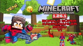 BORALO Süper Kahraman Modu! 🦸🔥 Aşırı Güçlü! | Minecraft screenshot 2