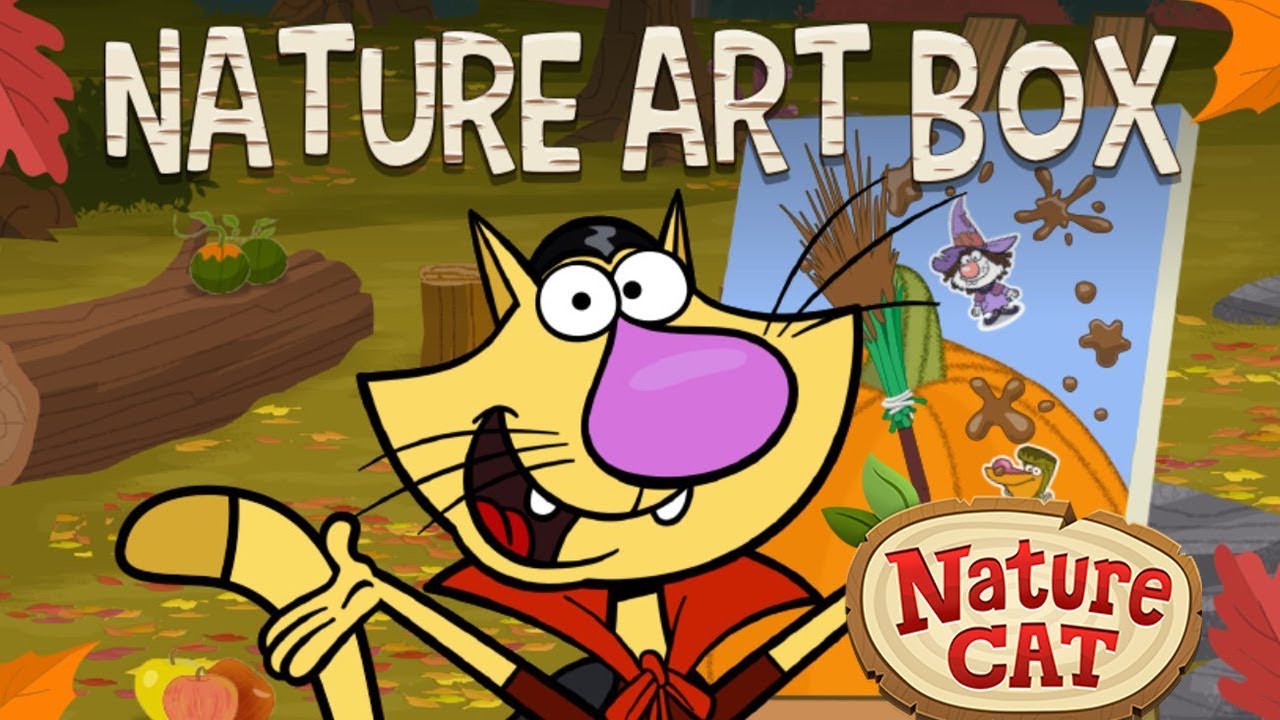 Nature CAT Game - Nature Art Box - Kids Games TV - PBSkids Game Online -  YouTube