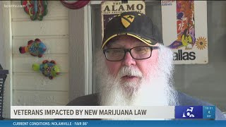Killeen veteran with PTSD excited to legally get marijuana thanks to new law