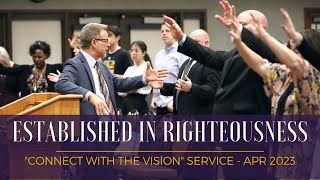 Established in Righteousness // Pastor Jay Eberly // April 14, 2023