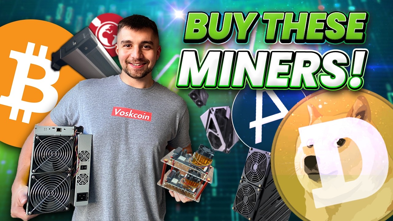 Buy These Miners NOW!