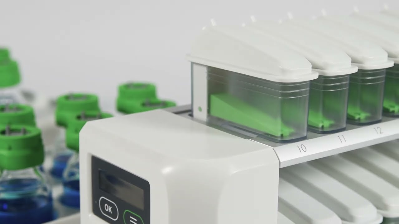 AMPTS® - Automatic Methane Potential Test System for anaerobic batch fermentation testing