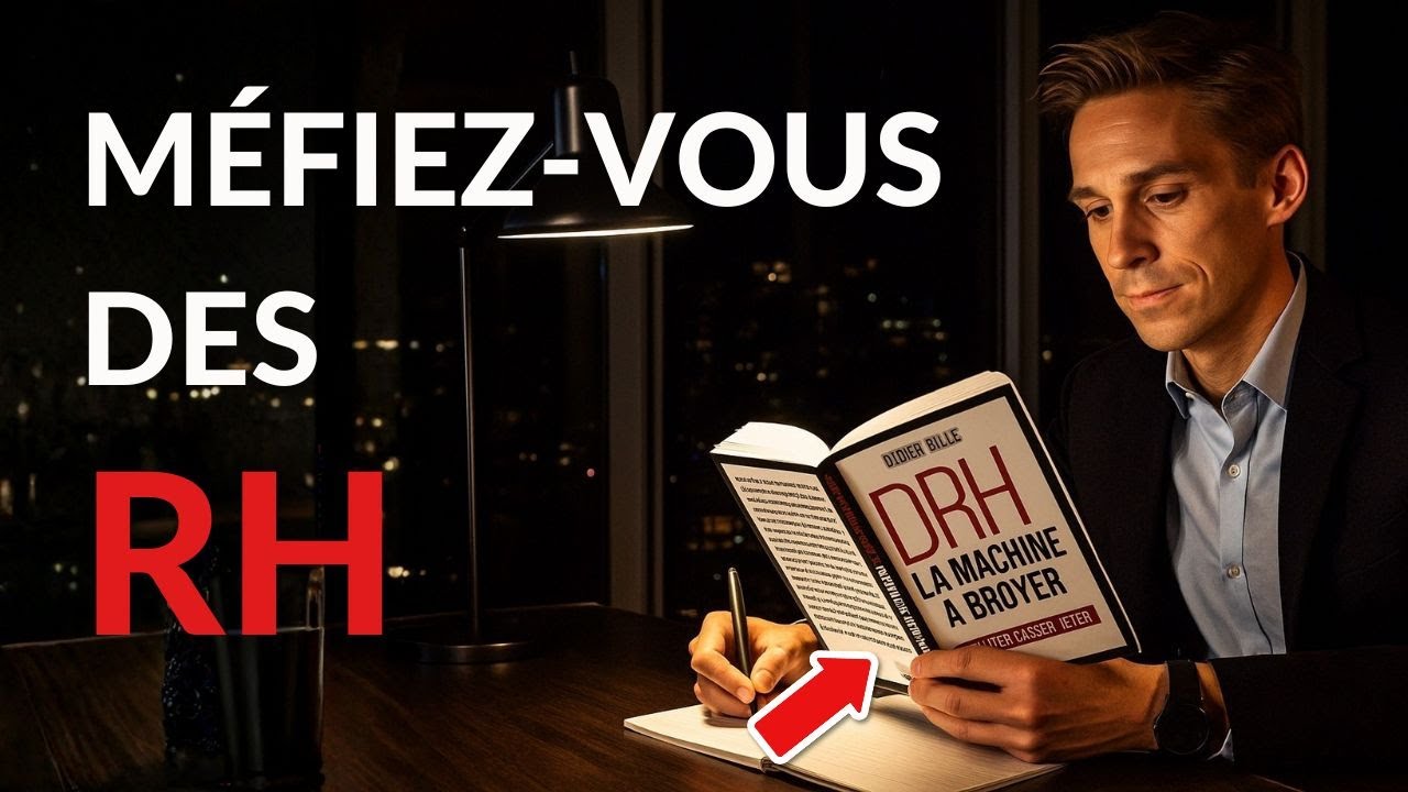 Rupture Conventionnelle: Ce DRH révèle les pratiques ABUSIVES (mais légales) pour vous VIRER avec 0€