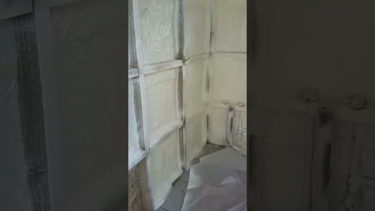 SHUODE close cell spray foam insulation kit