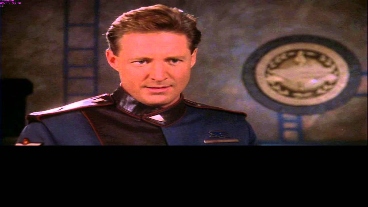 'Conspiracies fascinates me' Babylon 5 (1994–1998)