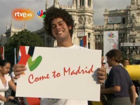 Vídeo promocional de Madrid 2016