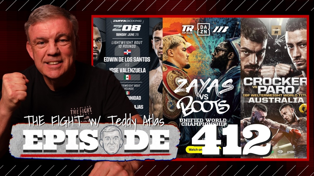 Oscar Collazo Impresses! Ennis vs Zayas, De Los Santos vs Valenzuela & Paro vs Crocker Preview