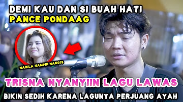 DEMI KAU DAN SI BUAH HATI - PANCE PONDAAG (LIVE) PENDOPO LAWAS | TRI SUAKA FT. NABILA MAHARANI